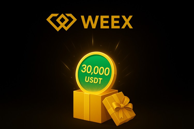 30 000 USDT od giełdy Weex