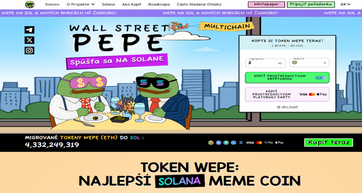 Wepe SOL (WEPE)