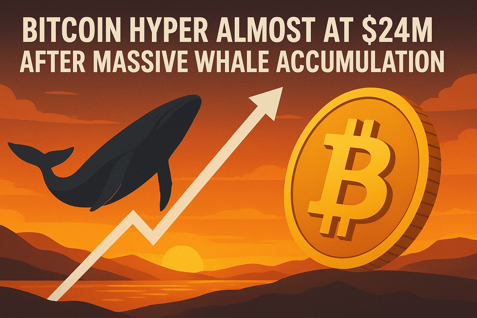 Bitcoin hyper at almost m after huge whale rally