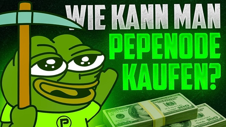 wie kann man pepenode kaufen