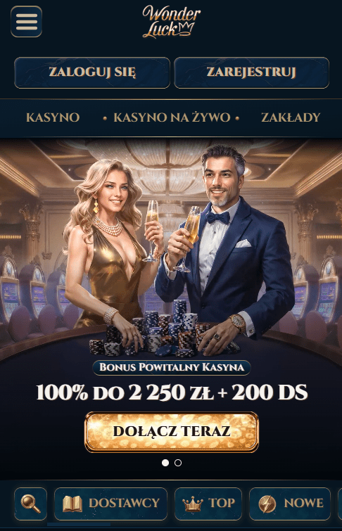 wonderluck strona główna