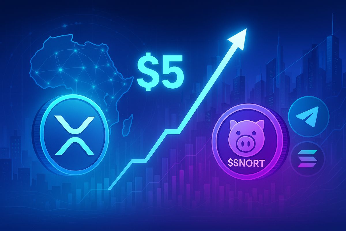 XRP’s Road to $5 Starts With a Dive to $2: $SNORT Presale Ends in 4 Days