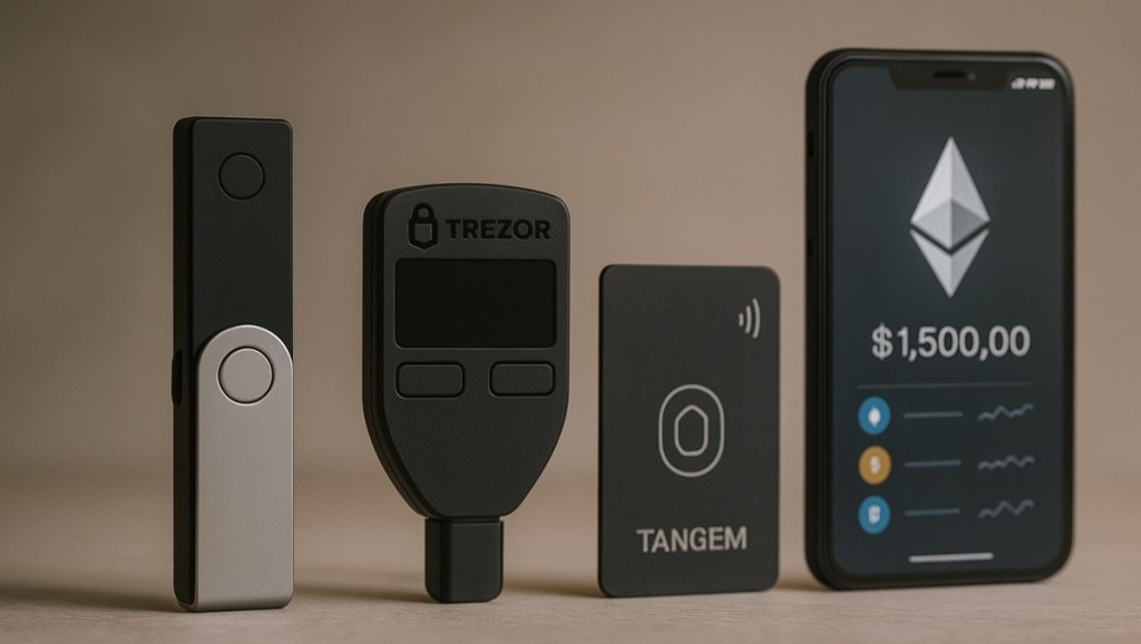 Kas yra hardware piniginė ir kodėl ji svarbi?