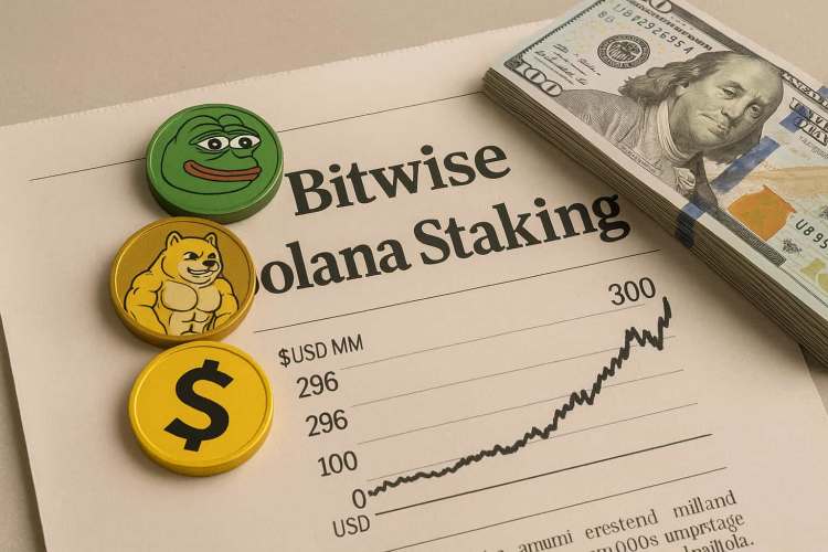 Най-добрите Meme Coin-ове за купуване след дебюта на Bitwise Solana ETF, с приток от 69,5 милиона щатски долара.