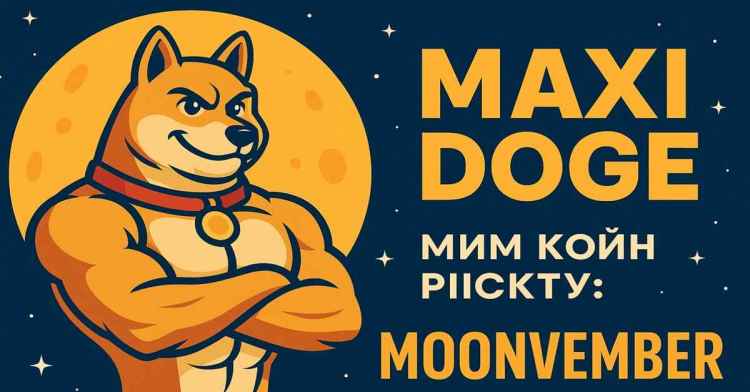 Новият Alpha Dog Token Maxi Doge събира $3.8M в ICO – Топ мийм койнът, за който всички говорят през „Moonvember“