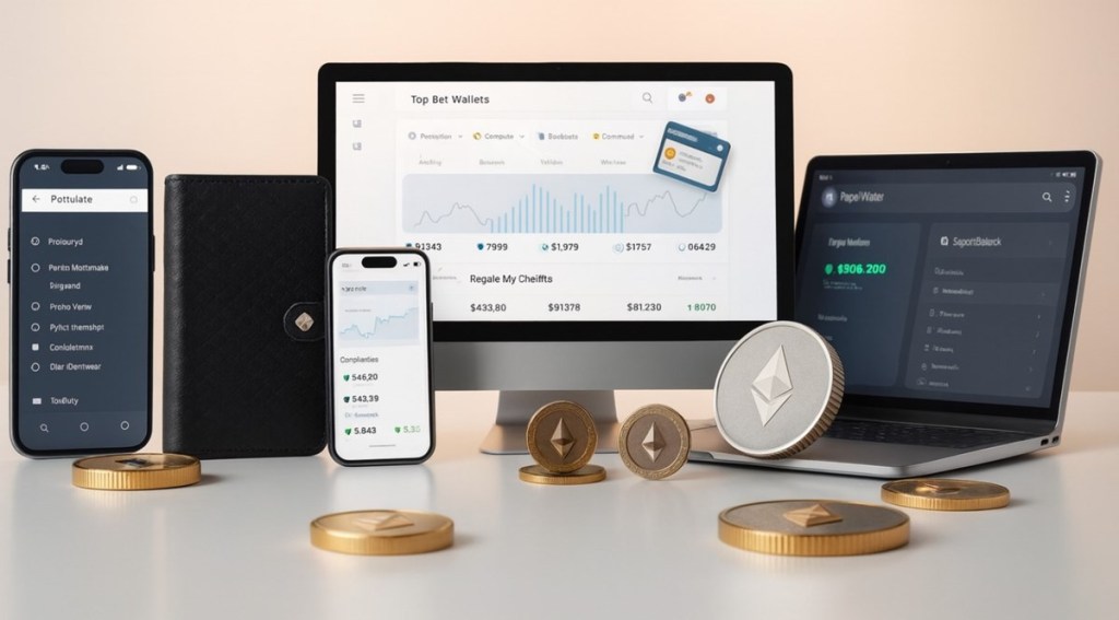 Kaip išsirinkti geriausią Ethereum piniginę pagal savo poreikius