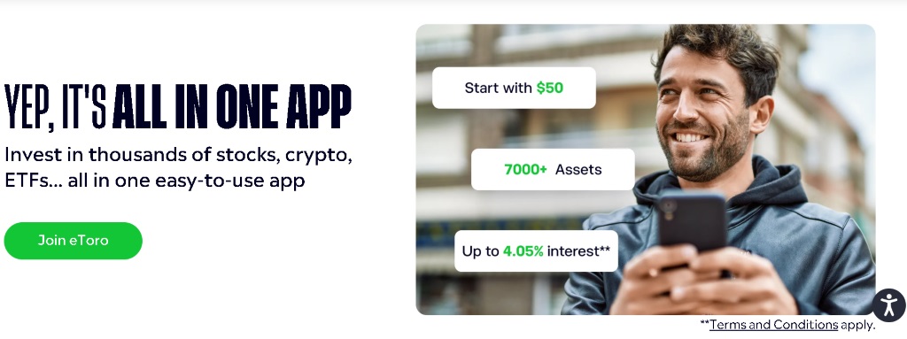 Як купити Arbitrum (ARB) на eToro