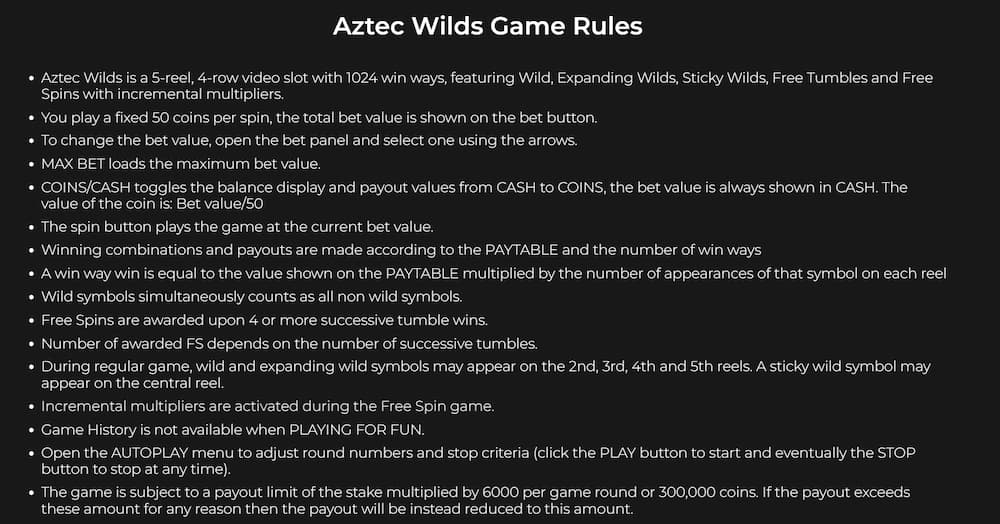 รู้กติกาของเกมให้เข้าใจ