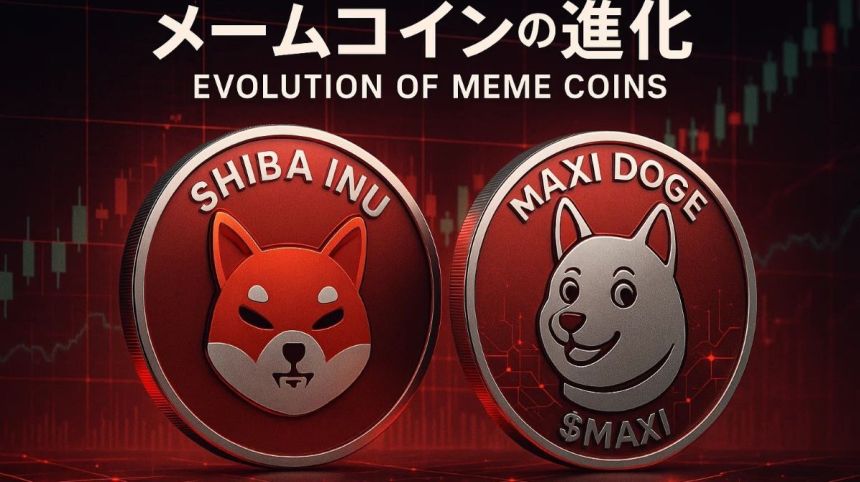 新世代ミームトークン「Maxi Doge」が示す進化の方向性