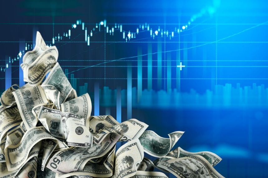 Ο χρυσός πέφτει Stock market