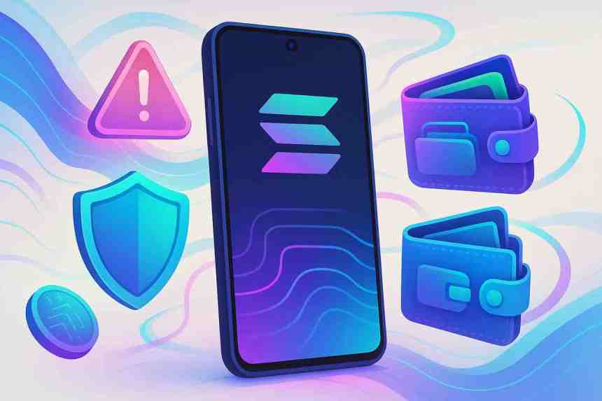 Solana Mobile coupe le support du Saga : risques, sauvegarde et transfert de wallets à gérer