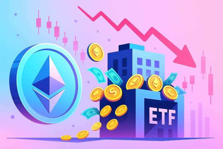 Alerte Ethereum : une entreprise liquide presque 11 000 ETH, pression vendeuse en hausse.