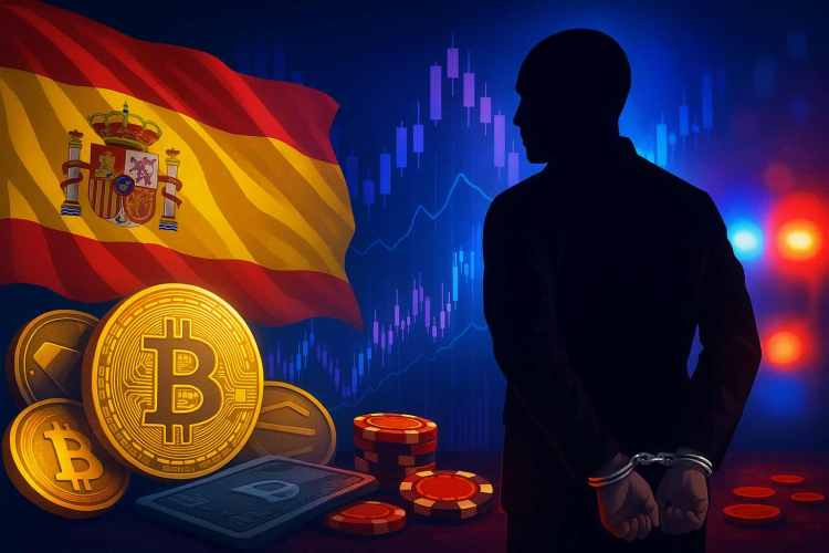 Álvaro Romillo détenu pour une escroquerie crypto à 300 M$.