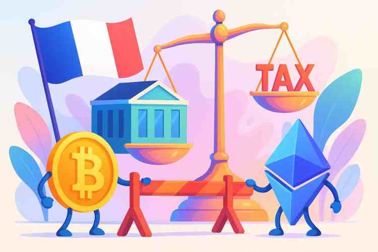 Crypto France : nouvel impôt sur la fortune improductive, un obstacle pour les investisseurs ?