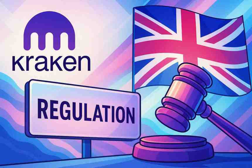 Kraken : le patron tacle la nouvelle régulation crypto au Royaume-Uni