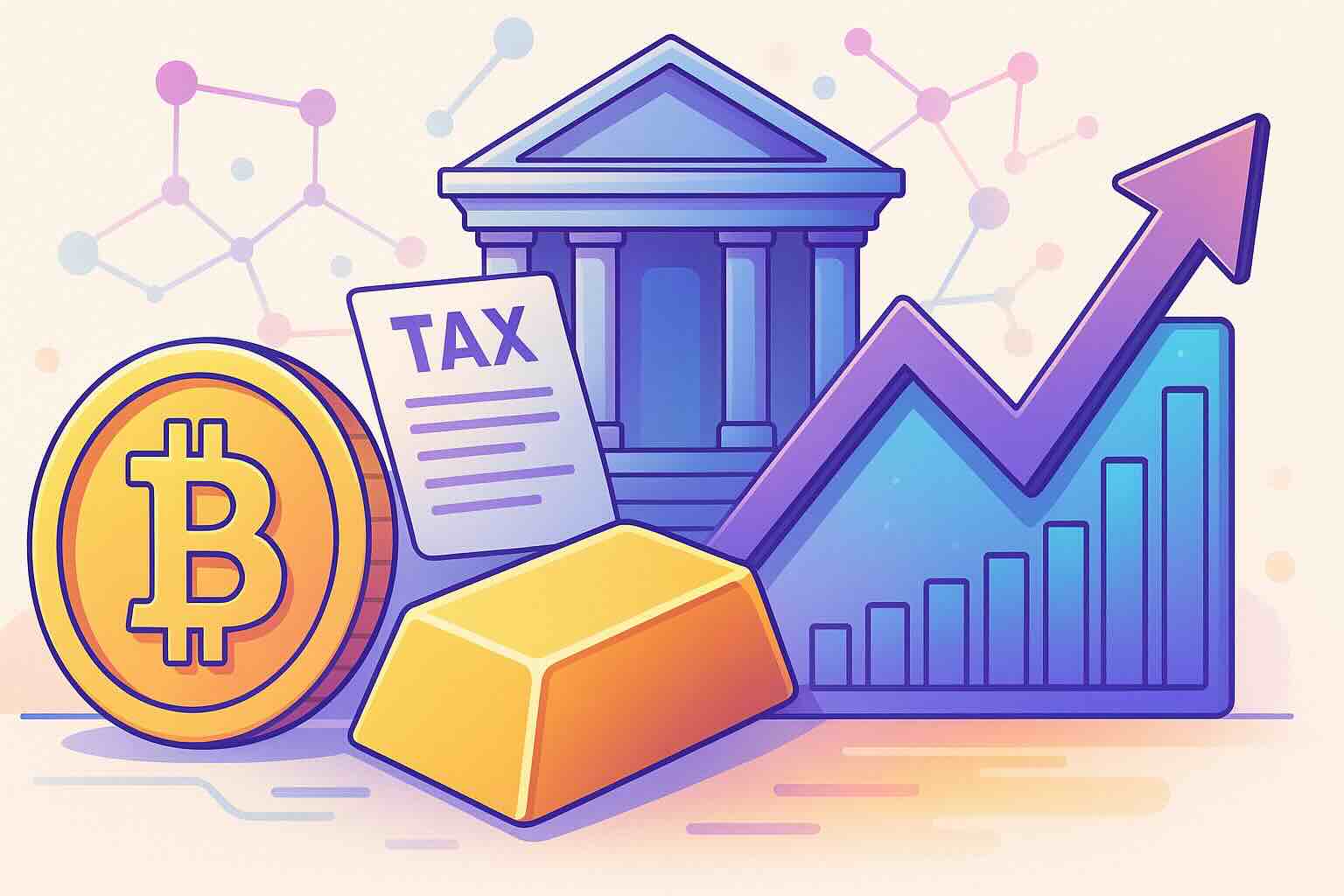 Crypto, ou et actions : tout savoir sur le nouvel impôt