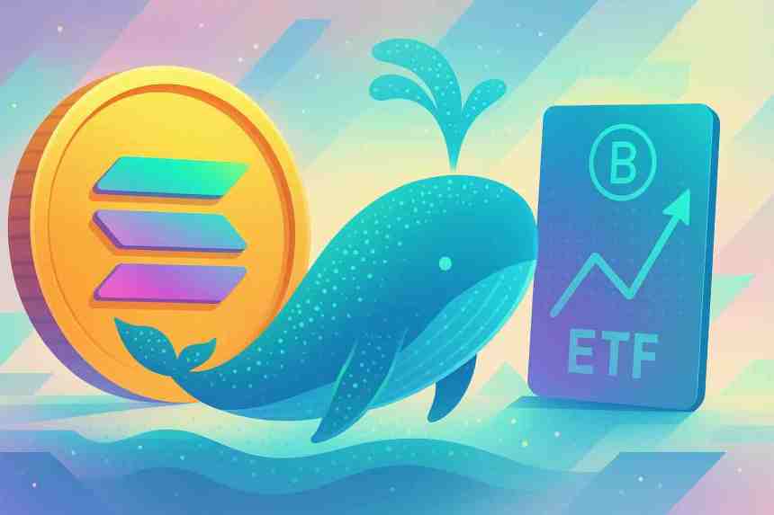 Solana explose : achat whale de 218 M$, le rôle clé de l’ETF Bitwise dans le rallye