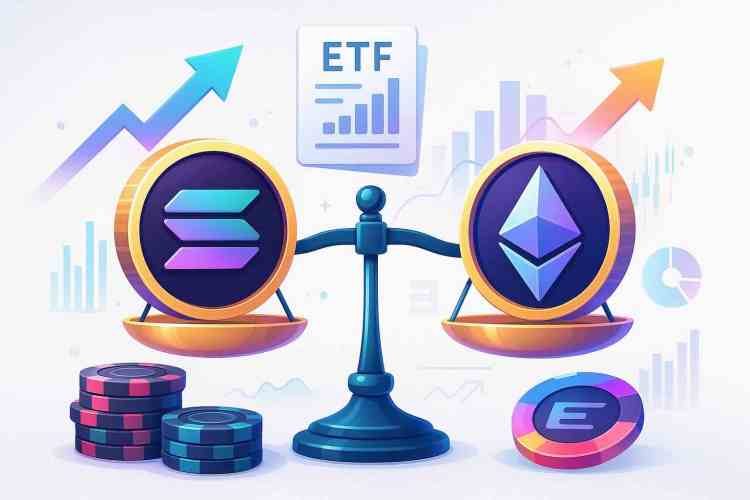 ETF Solana ou ETF Ethereum : quel est le meilleur choix pour les 5 prochaines années ?
