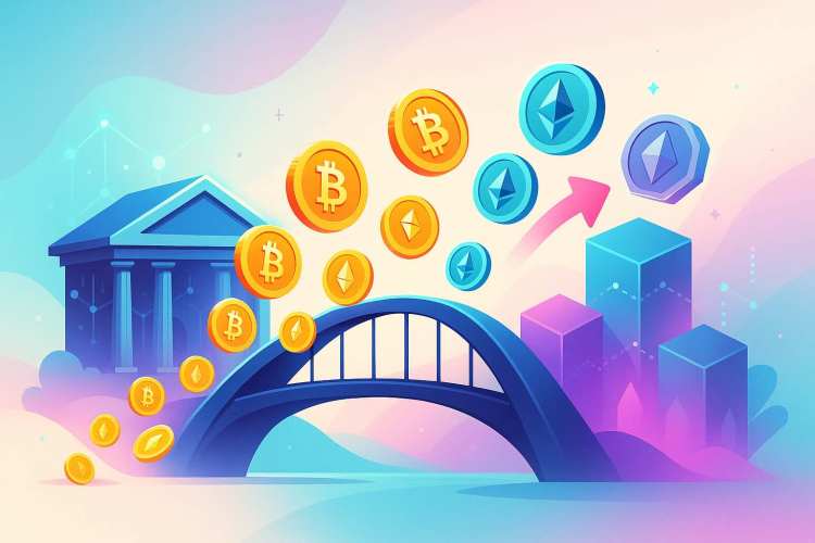 Deblock : 30 M€ levés pour relier finance traditionnelle et DeFi.