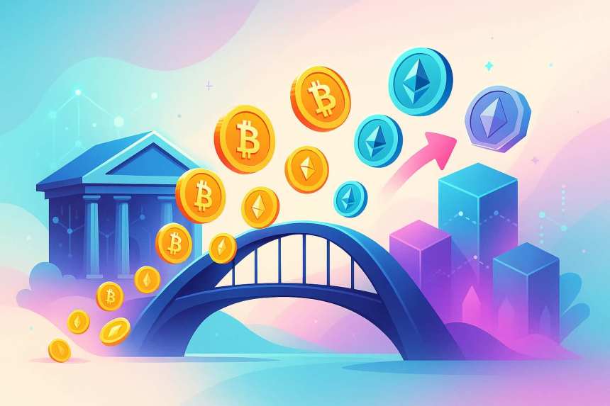 Deblock : 30 M€ levés pour relier finance traditionnelle et DeFi.