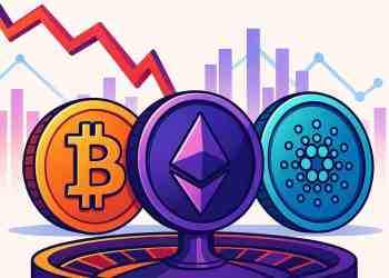 Marché crypto en baisse aujourd’hui : ce qui fait chuter Bitcoin et Ethereum