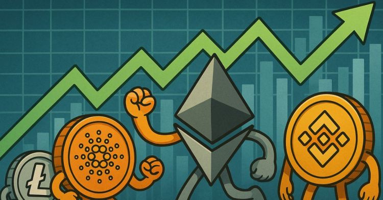 2025年に1000倍成長が期待される注目のアルトコイン4選