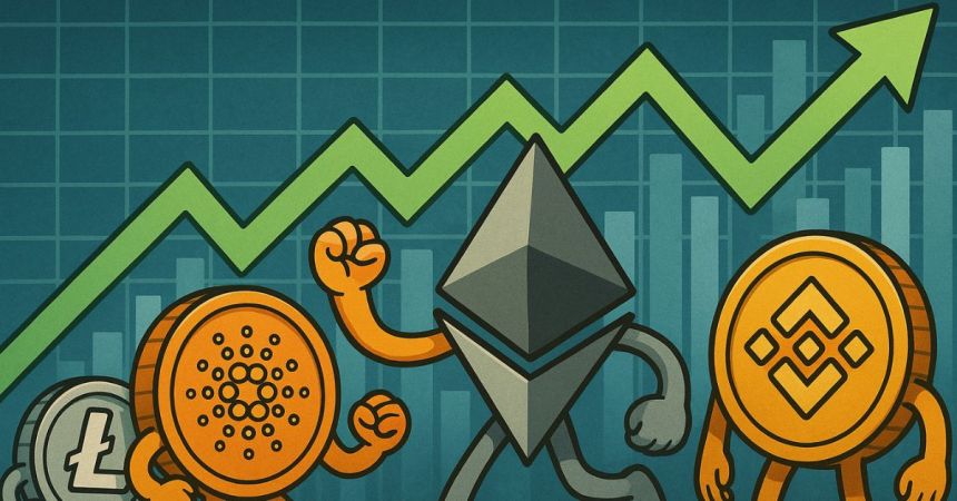 2025年に1000倍成長が期待される注目のアルトコイン4選