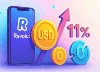 Revolut lance des échanges de stablecoins USD à 11 % “garantis” et 0 frais — nouvelle offre crypto