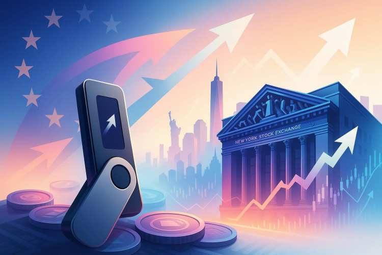 Ledger prépare une IPO à New York : pourquoi le PDG tourne le dos à l’Europe.