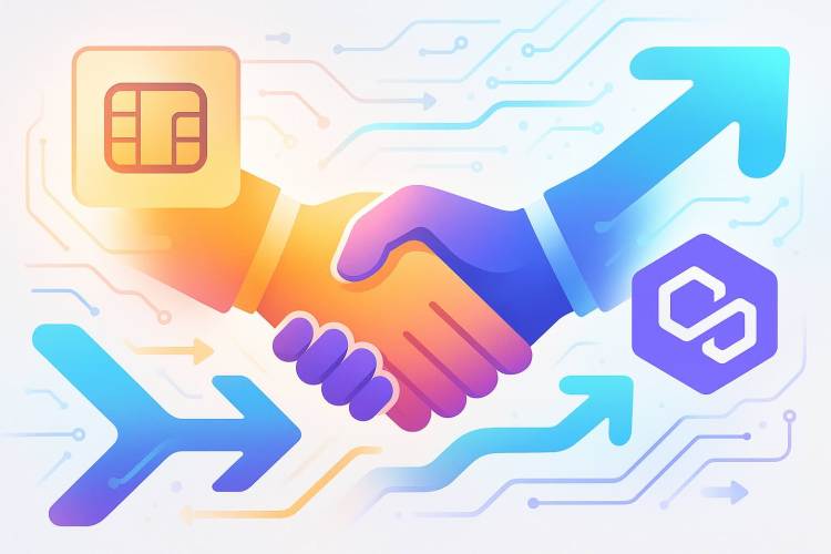 Mastercard–Polygon–Mercuryo lancent Credential pour fluidifier les transactions.