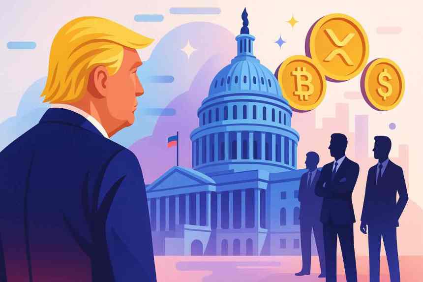 Trump, républicains et lobbys : la nouvelle coalition pro-crypto aux États-Unis