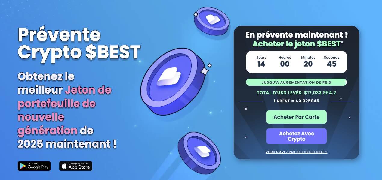 Acheter Best Wallet Token