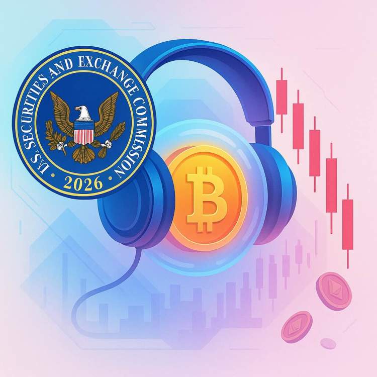 La SEC met la crypto en sourdine pour 2026 : pause réglementaire ou frein durable ?
