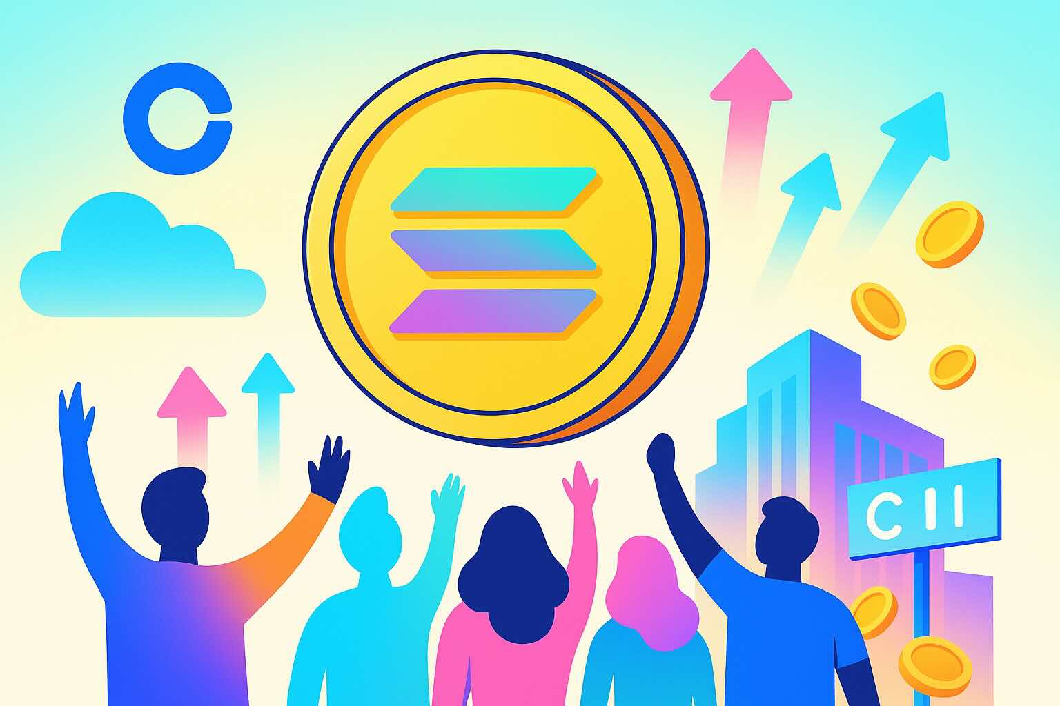 Vector Fun de Coinbase rapproche les fans de Solana et dynamise la communauté SOL.