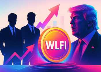 Crypto WLFI : +32 % en une heure, la famille Trump au cœur du pump
