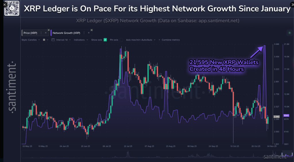 Over 21,000 New Wallets Appear In 48 Hours