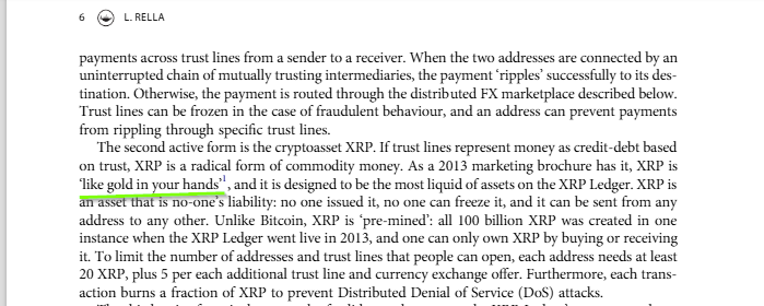 XRP Earns Academic Praise: University Study Calls It ‘Gold In Your Hands’
