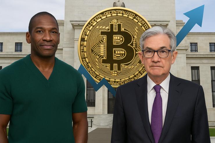 Arthur Hayes Jerome Powell Bitcoin Fed