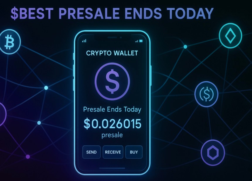 Best Wallet Token iepriekšpārdošana beidzas