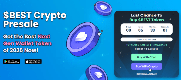 $BEST’s presale numbers.