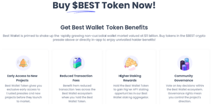 Best Wallet Token benefits explained.