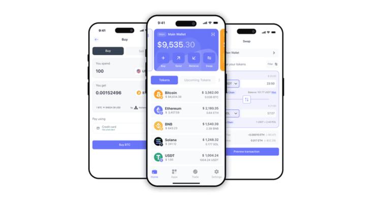 Best Wallet mobilná top kryptopeňaženka