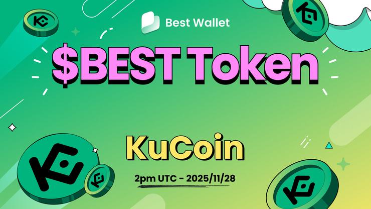 Best Wallet vstupuje na burzu KuCoin piatok 28 november 2025