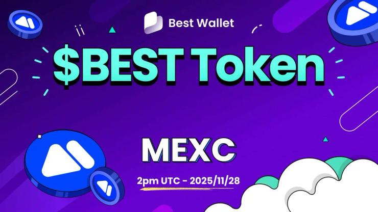 BestWallet listing na MEXC