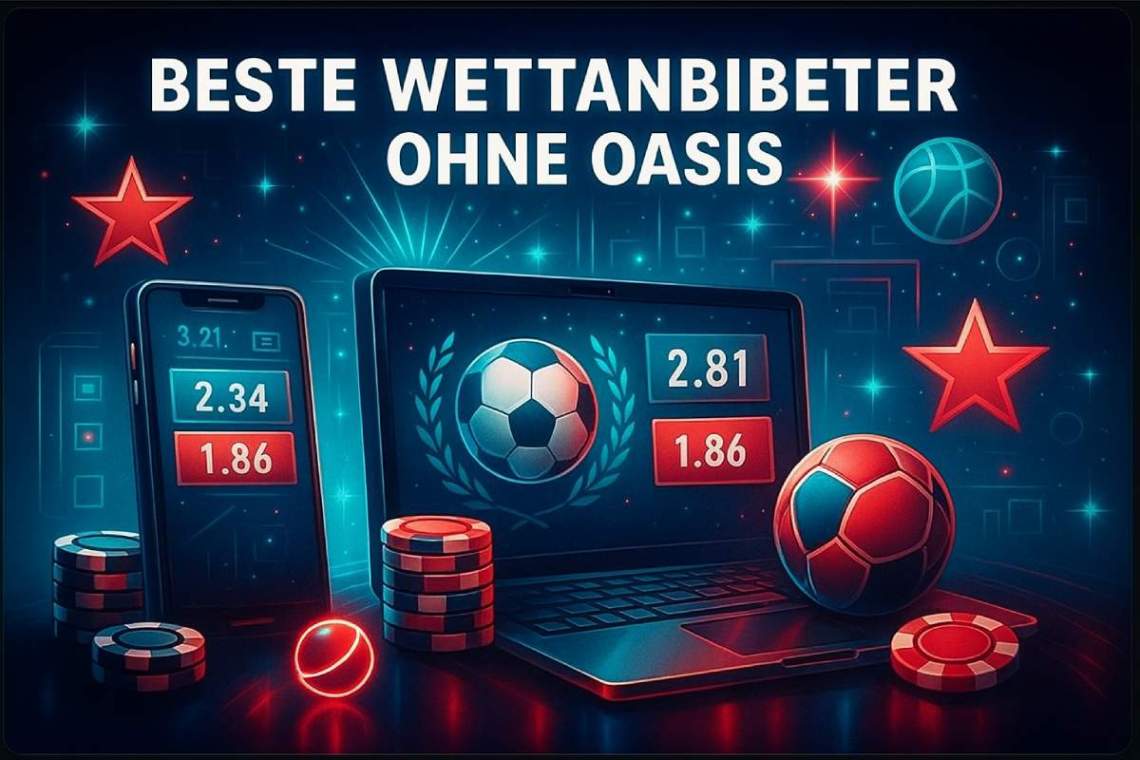 Beste Wettanbieter ohne OASIS