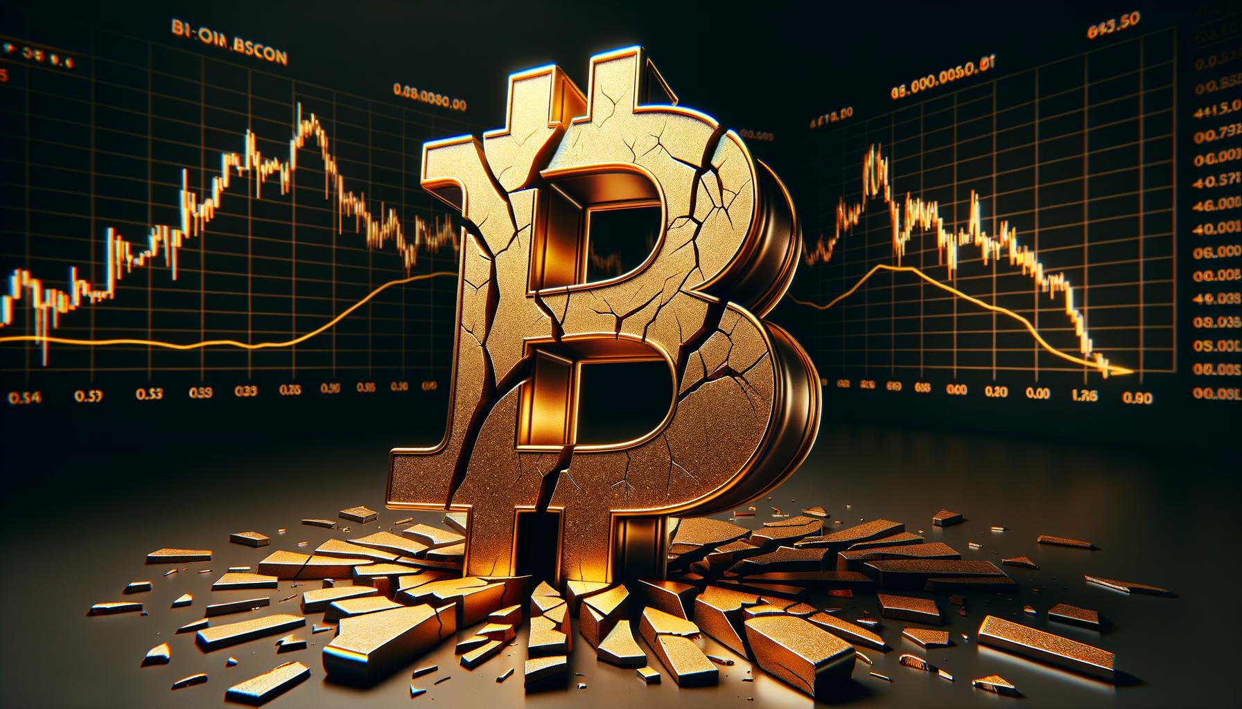 Bitcoin Breaks Down Again — Bearish Momentum Intensifies Across Crypto Market