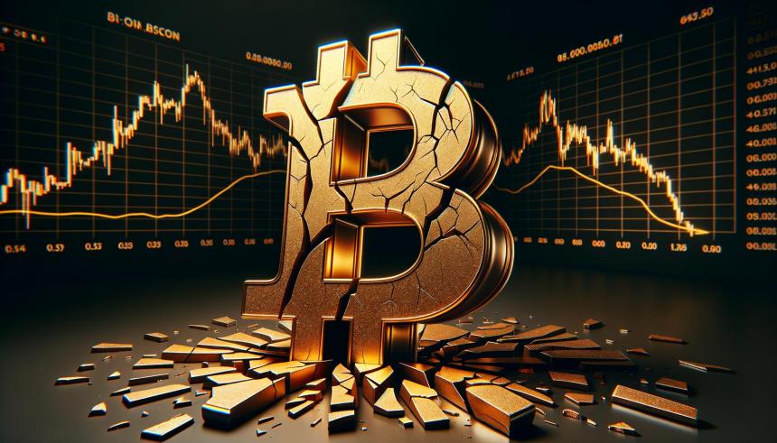 Bitcoin Breaks Down Again