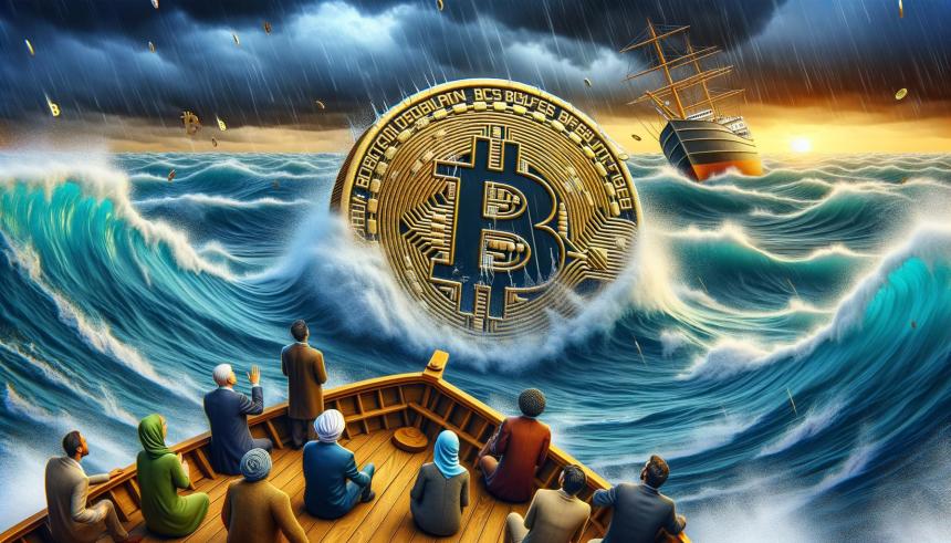 Bitcoin Price Crashes Under $90K