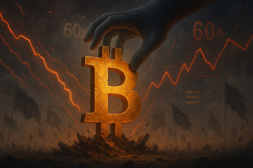 Tempête Bitcoin domination.