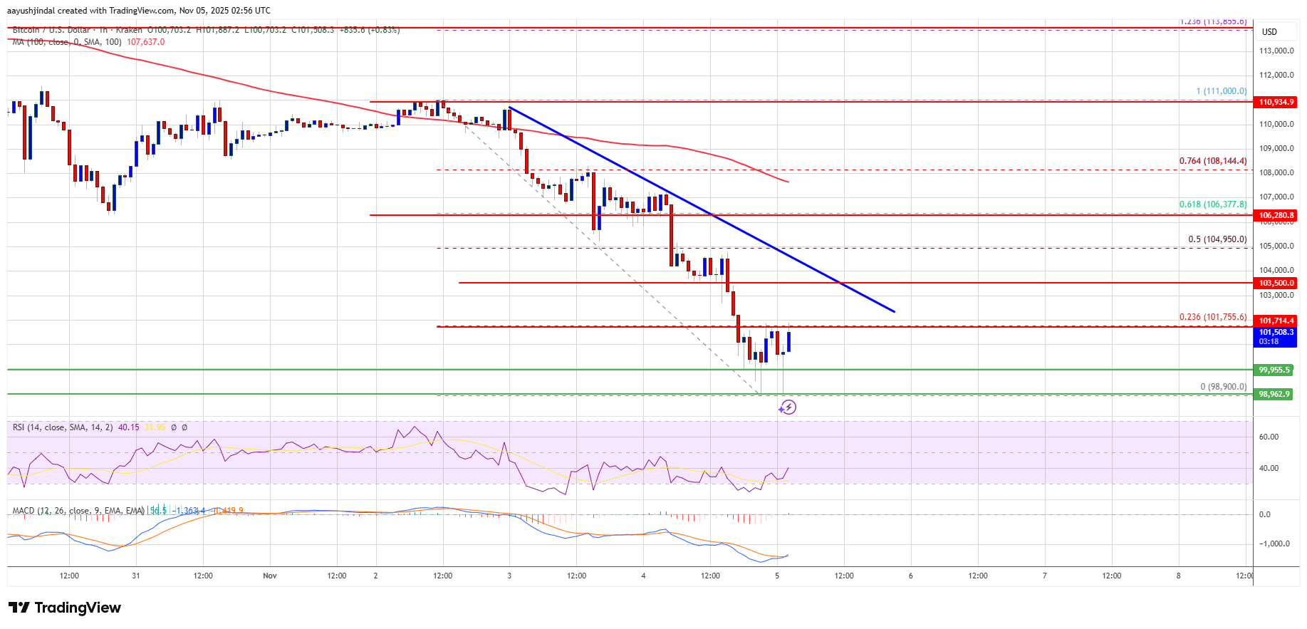 Bitcoin's Tragic Plunge